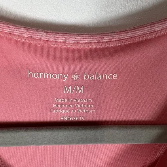 Harmony Balance Athletic Tennis Mini Dress Built-In Bra‎ Pink Women's Size M NWT - Picture 4 of 9